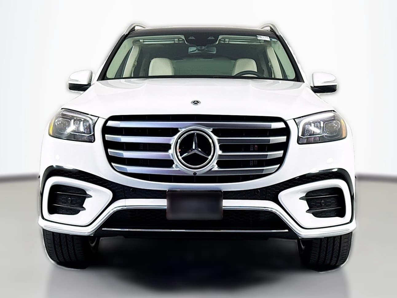 Mercedes-Benz GLS GLS 450 4MATIC SUV 2026 — side view