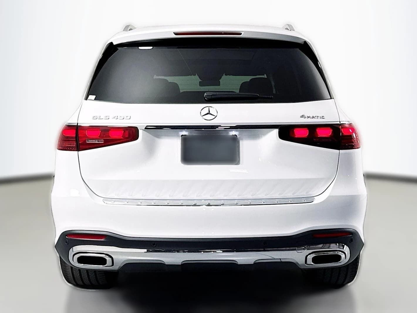 Mercedes-Benz GLS GLS 450 4MATIC SUV 2026 — side view