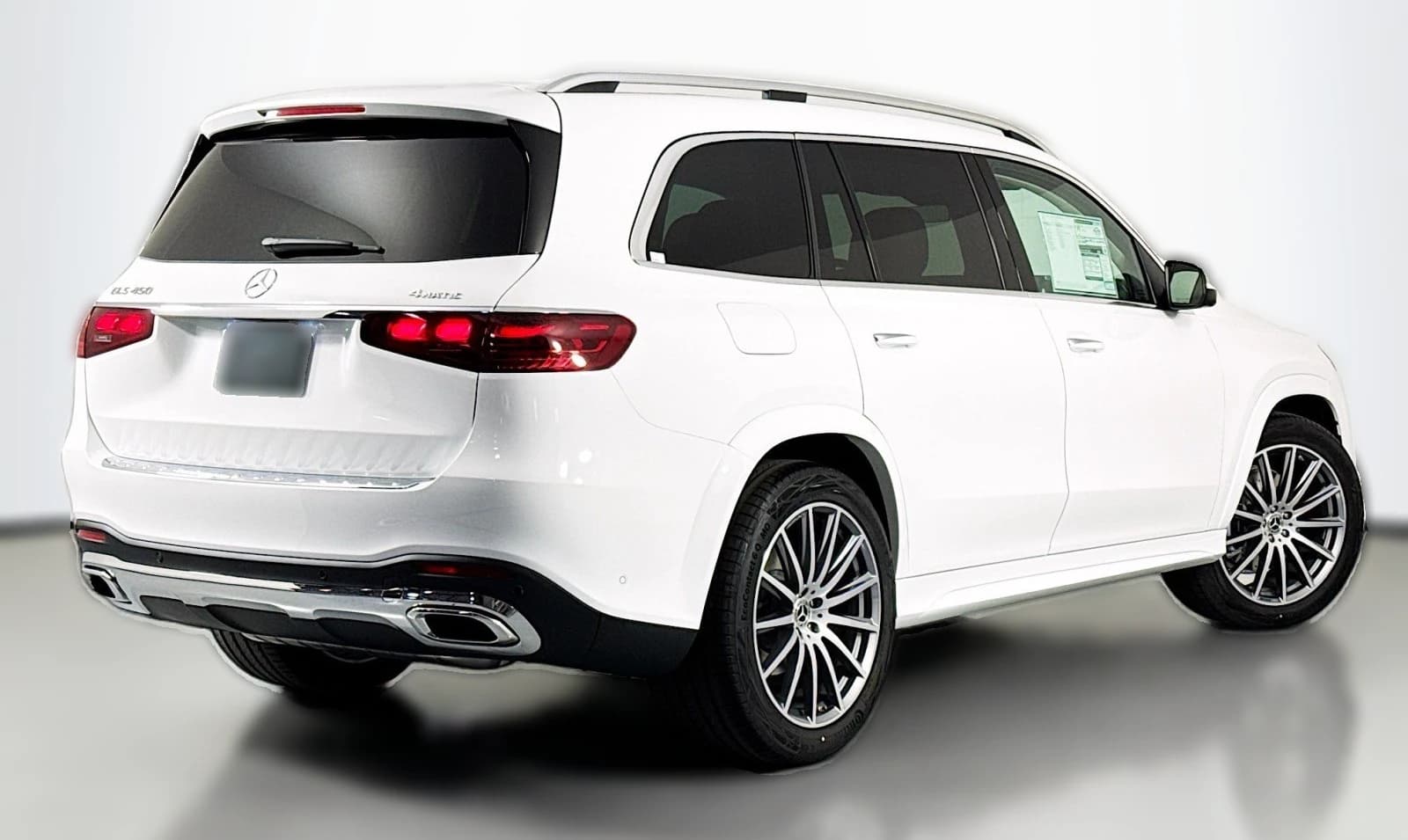 Mercedes-Benz GLS GLS 450 4MATIC SUV 2026 — side view