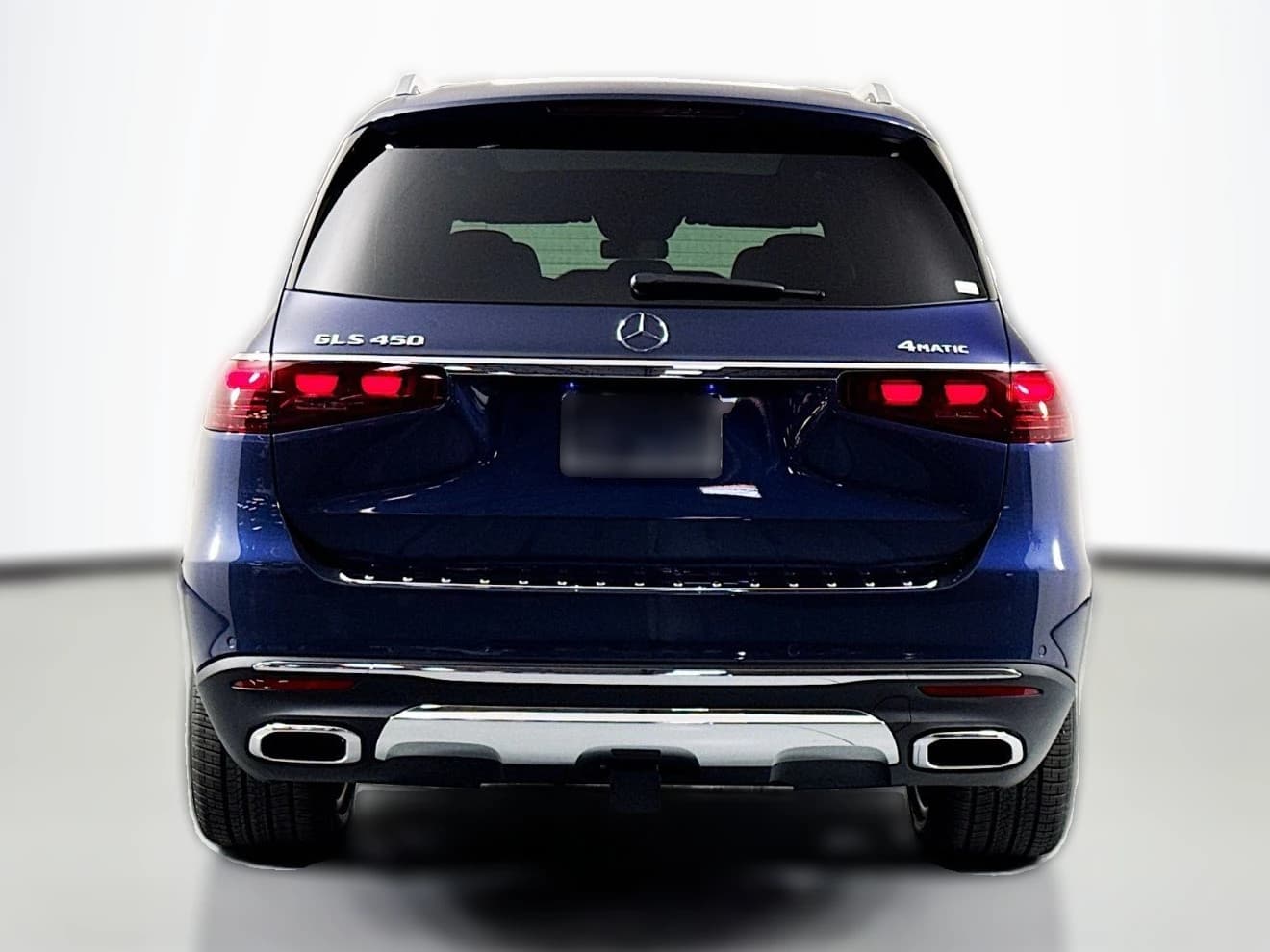 Mercedes-Benz GLS GLS 450 4MATIC SUV 2026 — side view