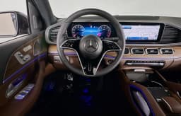 Mercedes-Benz GLS GLS 450 4MATIC SUV 2026 — side view