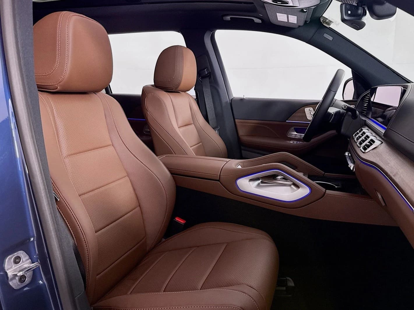 Mercedes-Benz GLS GLS 450 4MATIC SUV 2026 — side view