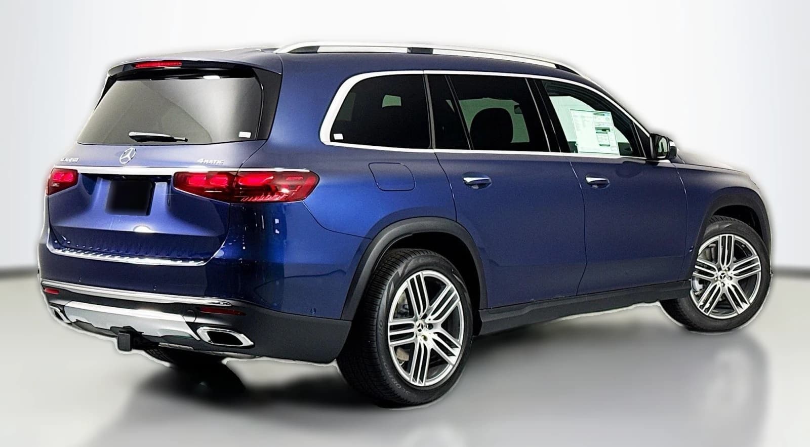 Mercedes-Benz GLS GLS 450 4MATIC SUV 2026 — side view