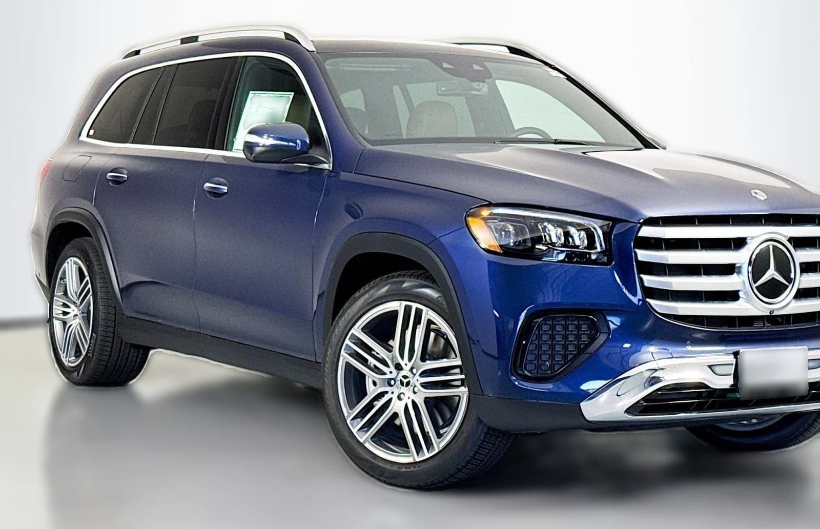 Mercedes-Benz GLS GLS 450 4MATIC SUV 2026 — side view