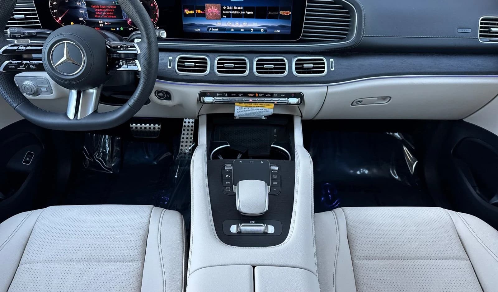 Mercedes-Benz GLS GLS 450 4MATIC SUV 2026 — side view