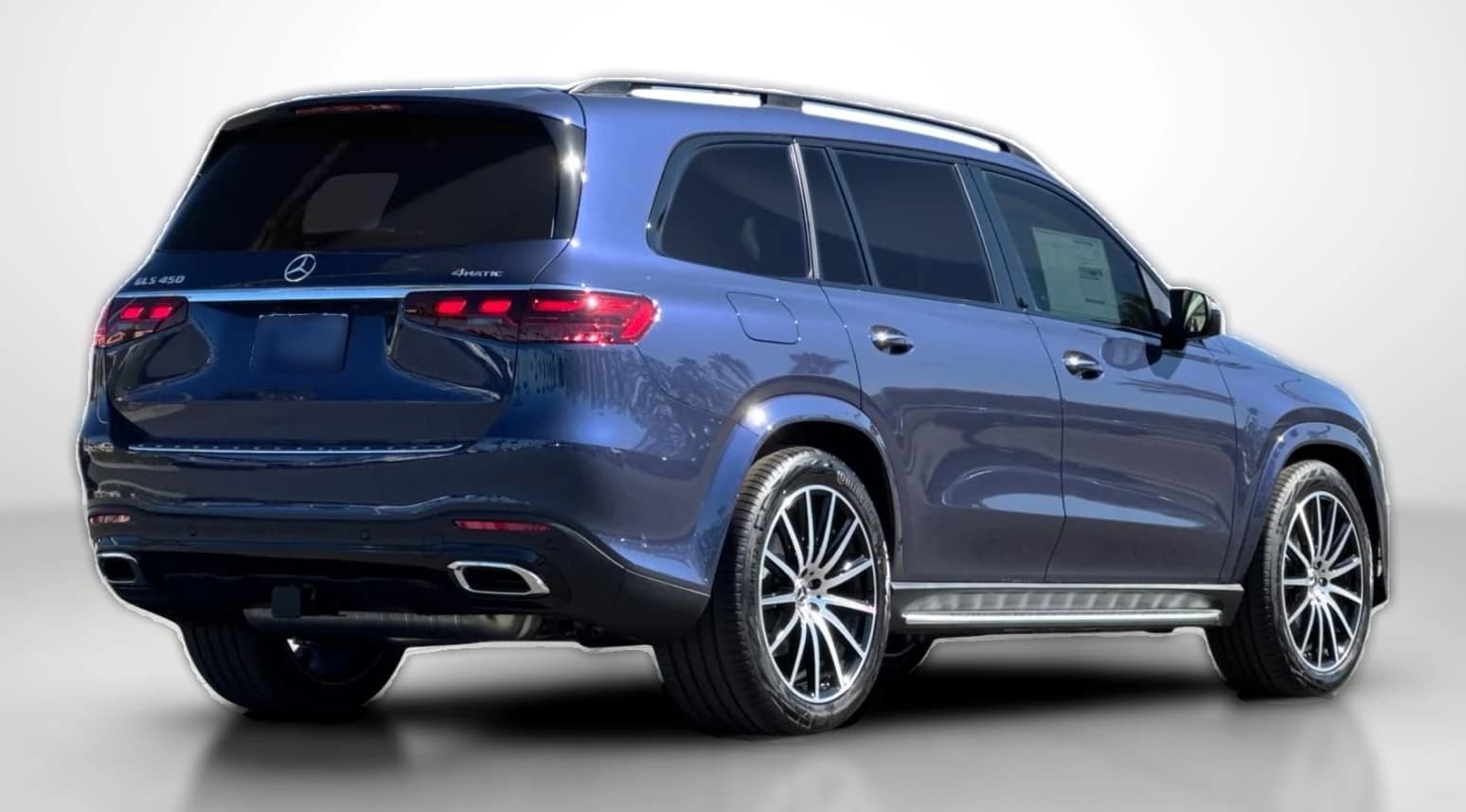 Mercedes-Benz GLS GLS 450 4MATIC SUV 2026 — side view