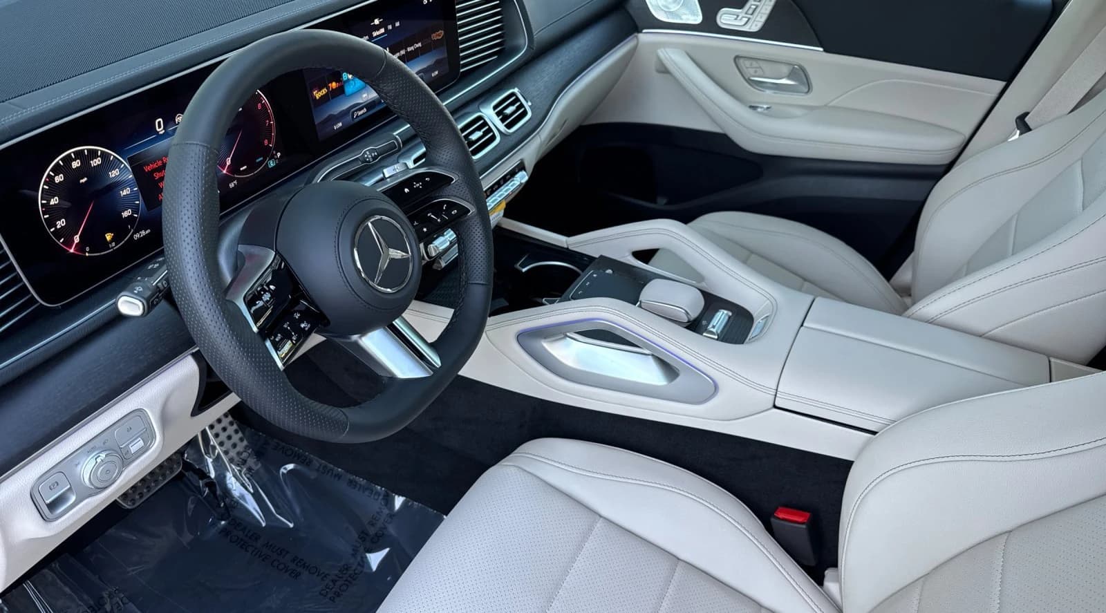 Mercedes-Benz GLS GLS 450 4MATIC SUV 2026 — side view