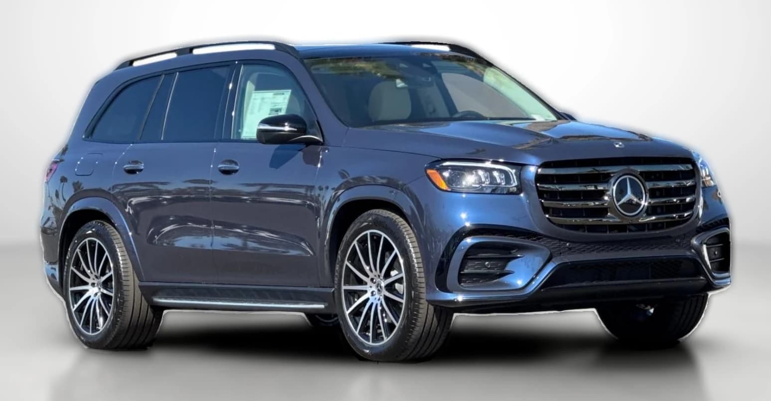 Mercedes-Benz GLS GLS 450 4MATIC SUV 2026 — side view