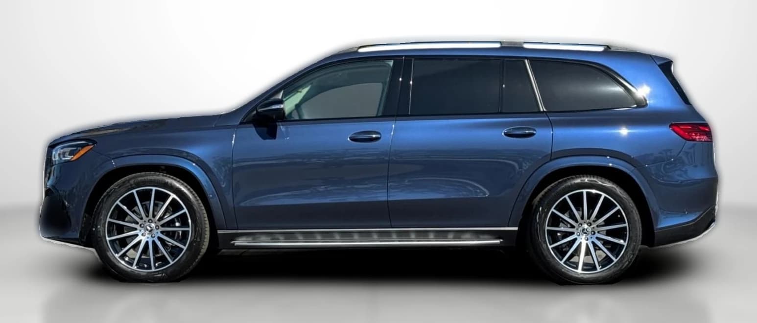 Mercedes-Benz GLS GLS 450 4MATIC SUV 2026 — side view