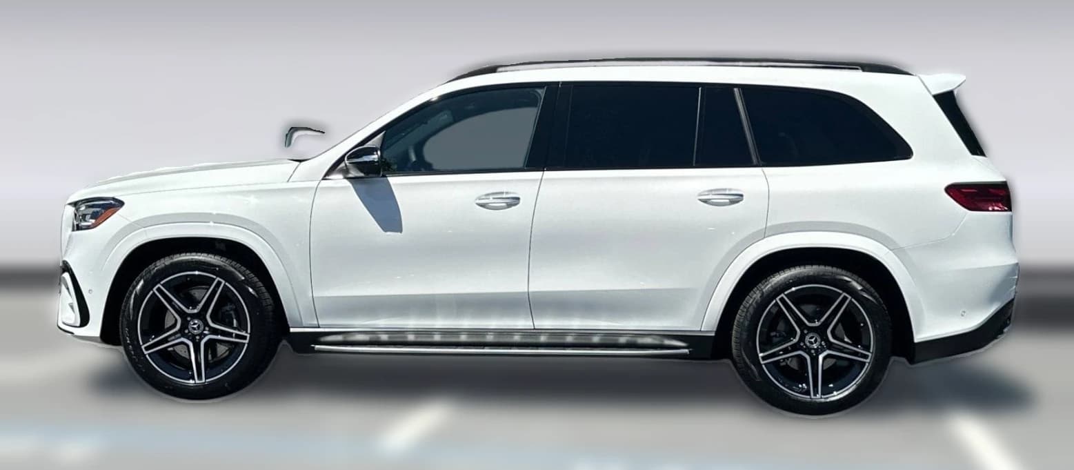 Mercedes-Benz GLS GLS 450 4MATIC SUV 2026 — side view