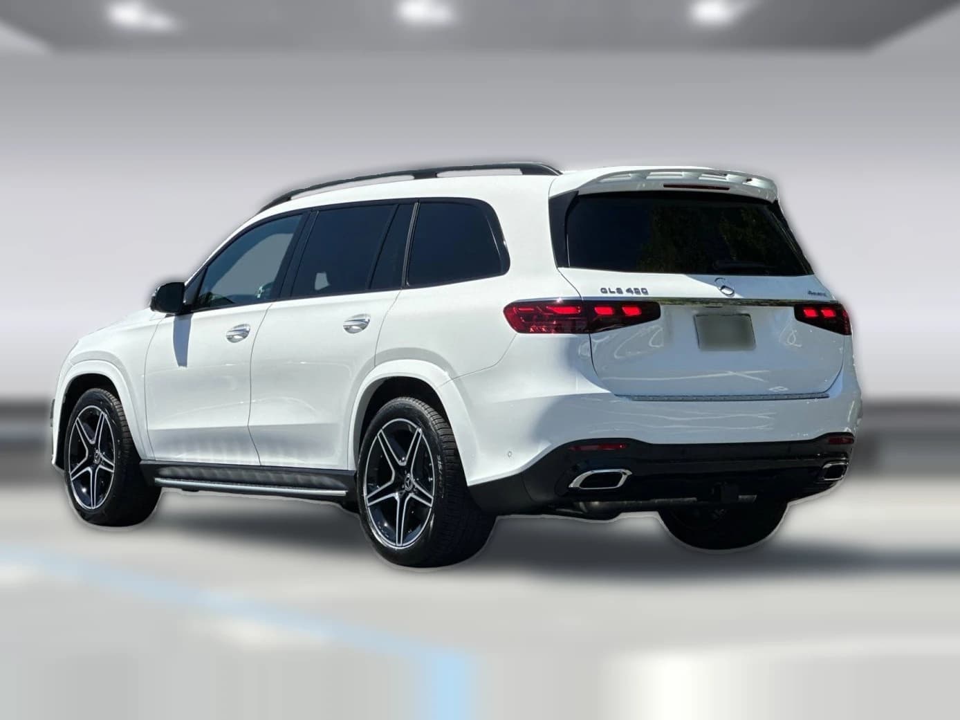 Mercedes-Benz GLS GLS 450 4MATIC SUV 2026 — side view