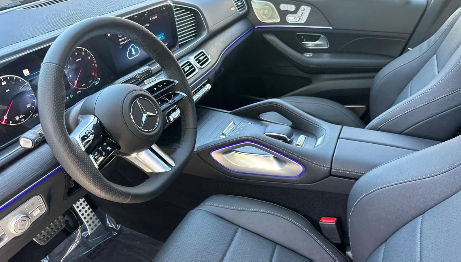Mercedes-Benz GLS GLS 450 4MATIC SUV 2026 — side view