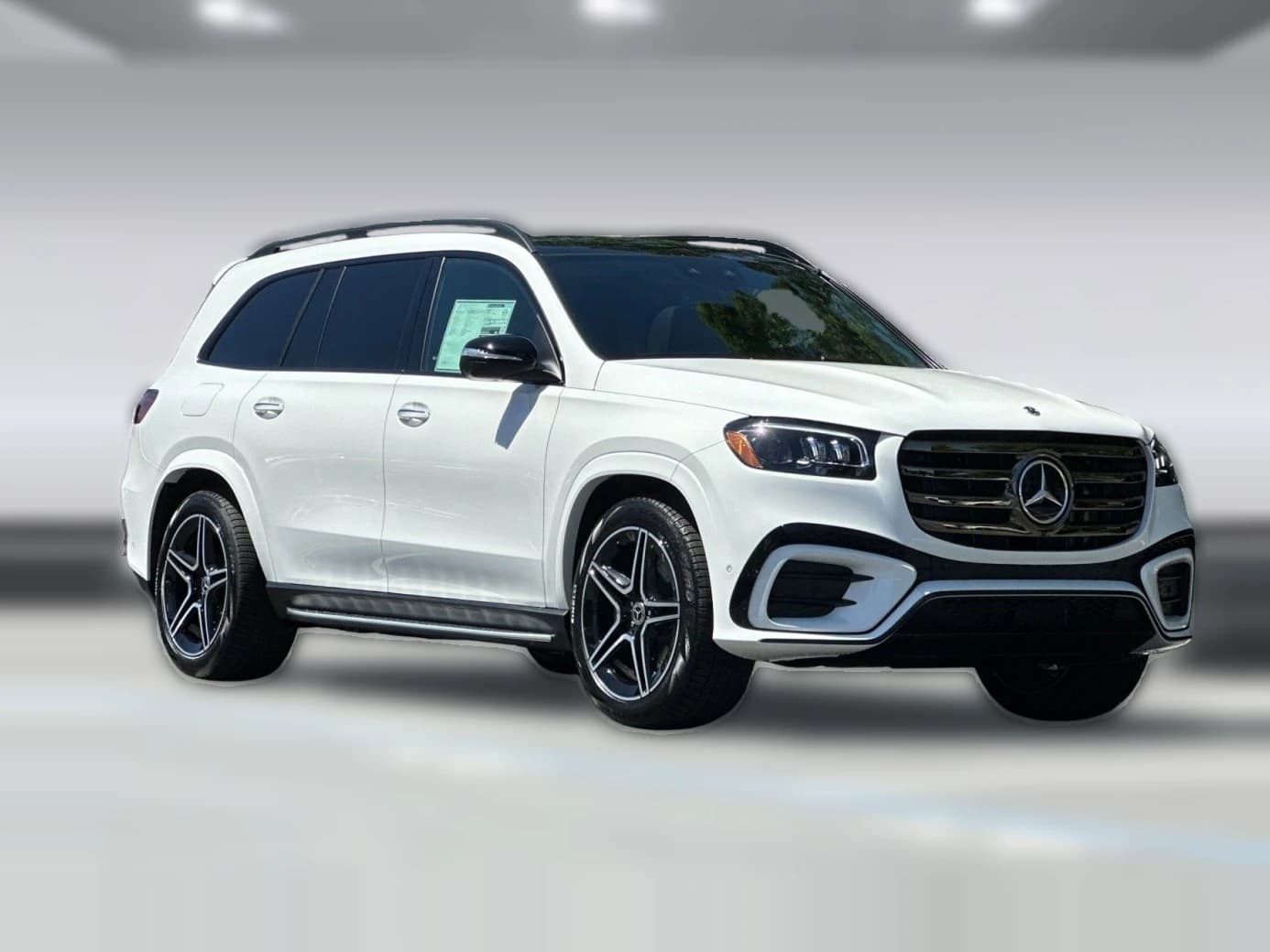 Mercedes-Benz GLS GLS 450 4MATIC SUV 2026 — side view