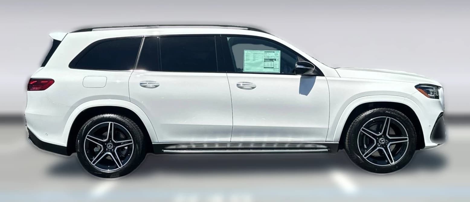 Mercedes-Benz GLS GLS 450 4MATIC SUV 2026 — side view