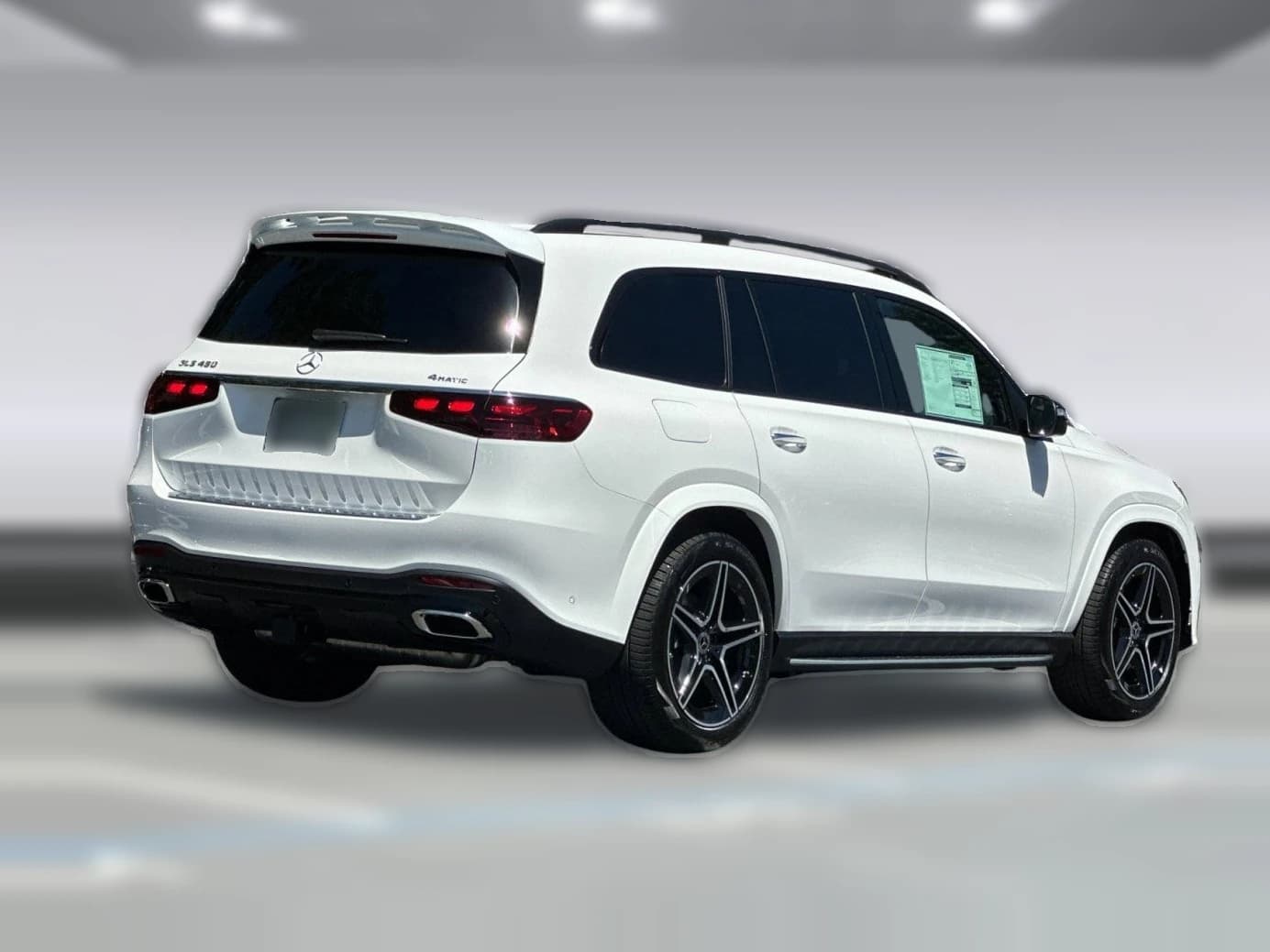 Mercedes-Benz GLS GLS 450 4MATIC SUV 2026 — side view