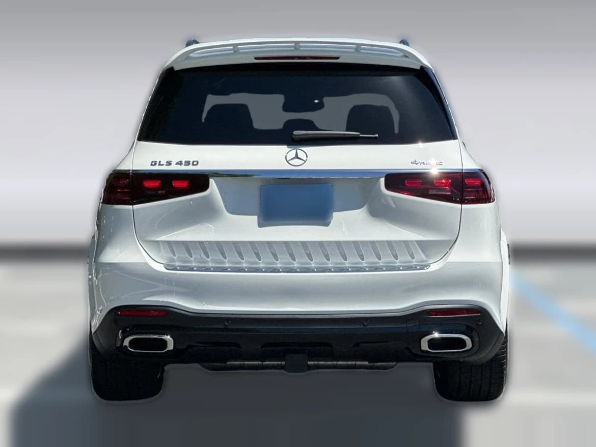 Mercedes-Benz GLS GLS 450 4MATIC SUV 2026 — side view