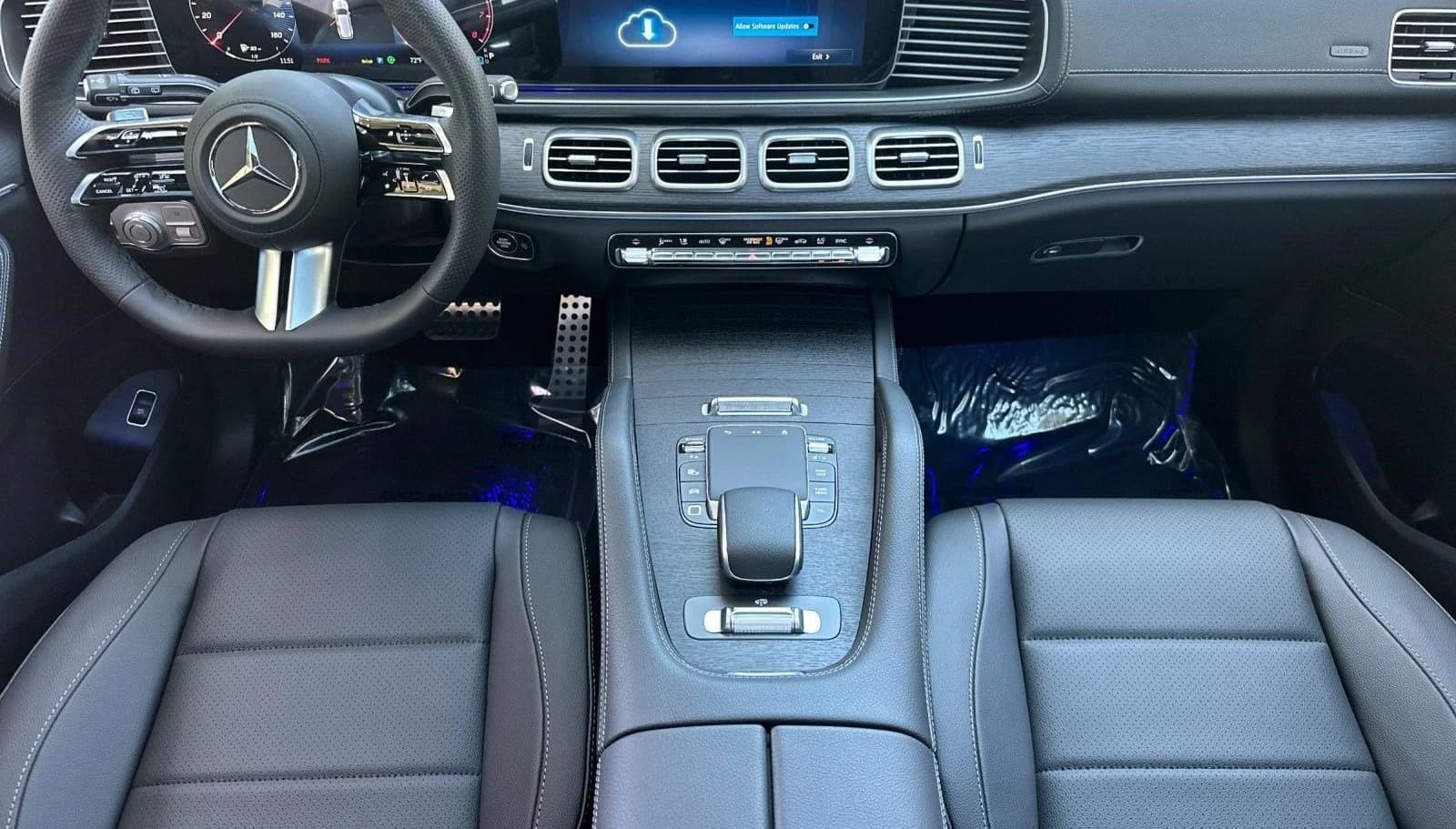 Mercedes-Benz GLS GLS 450 4MATIC SUV 2026 — side view