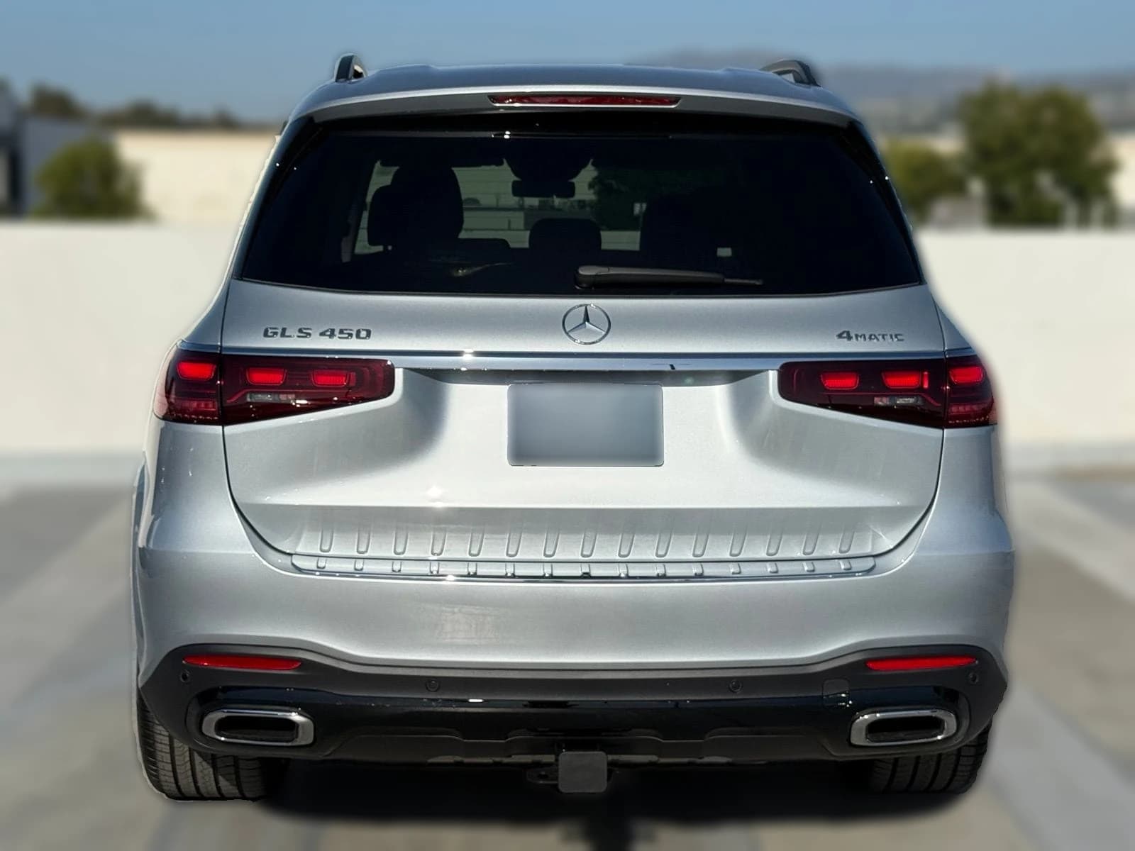 Mercedes-Benz GLS GLS 450 4MATIC SUV 2026 — side view
