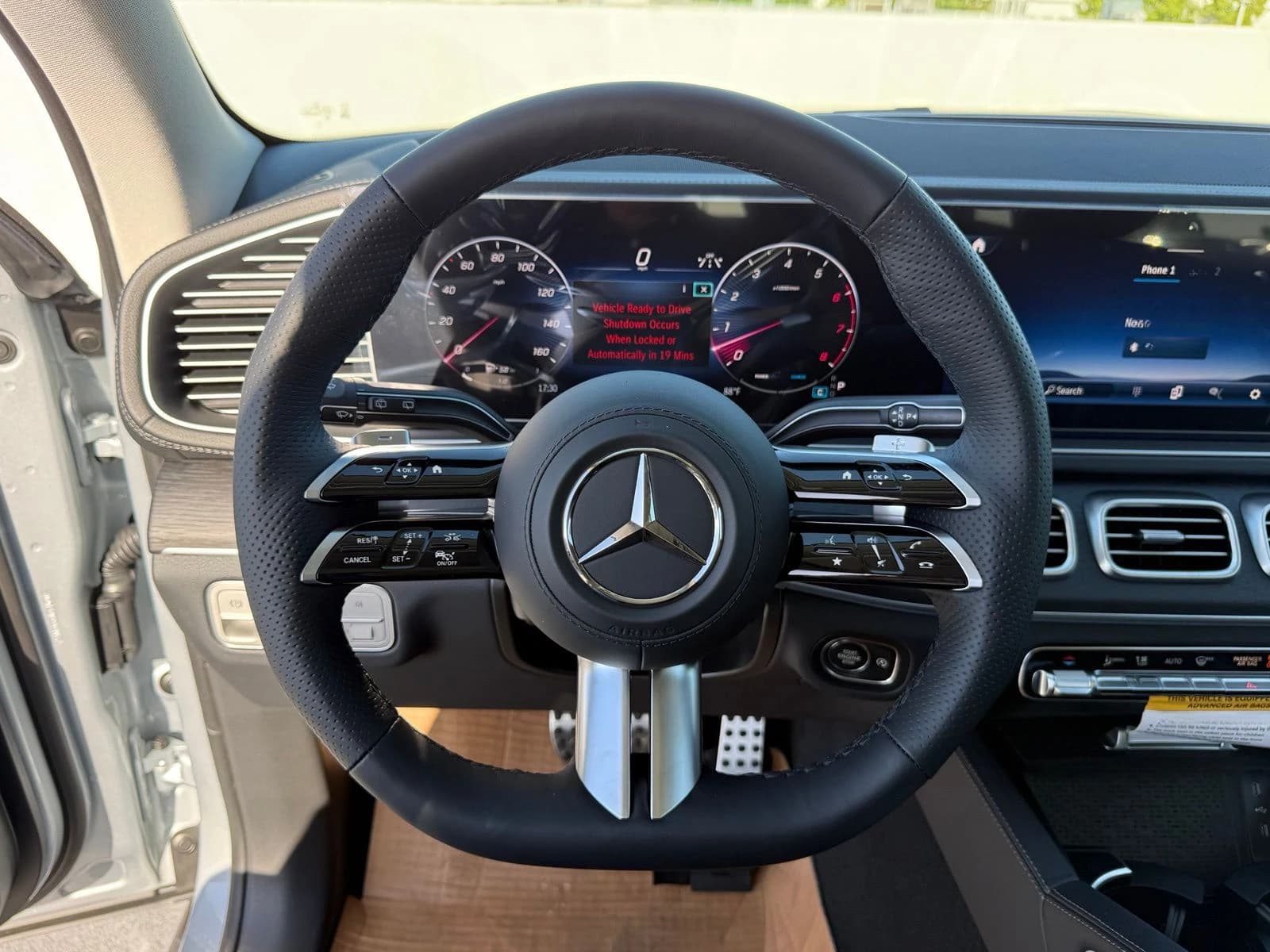 Mercedes-Benz GLS GLS 450 4MATIC SUV 2026 — side view