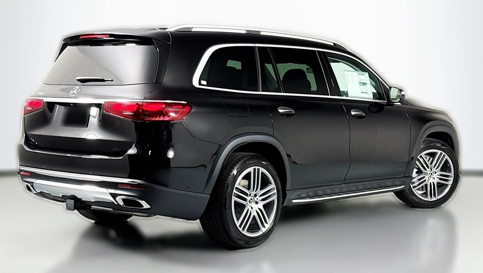 Mercedes-Benz GLS GLS 450 4MATIC SUV 2026 — side view
