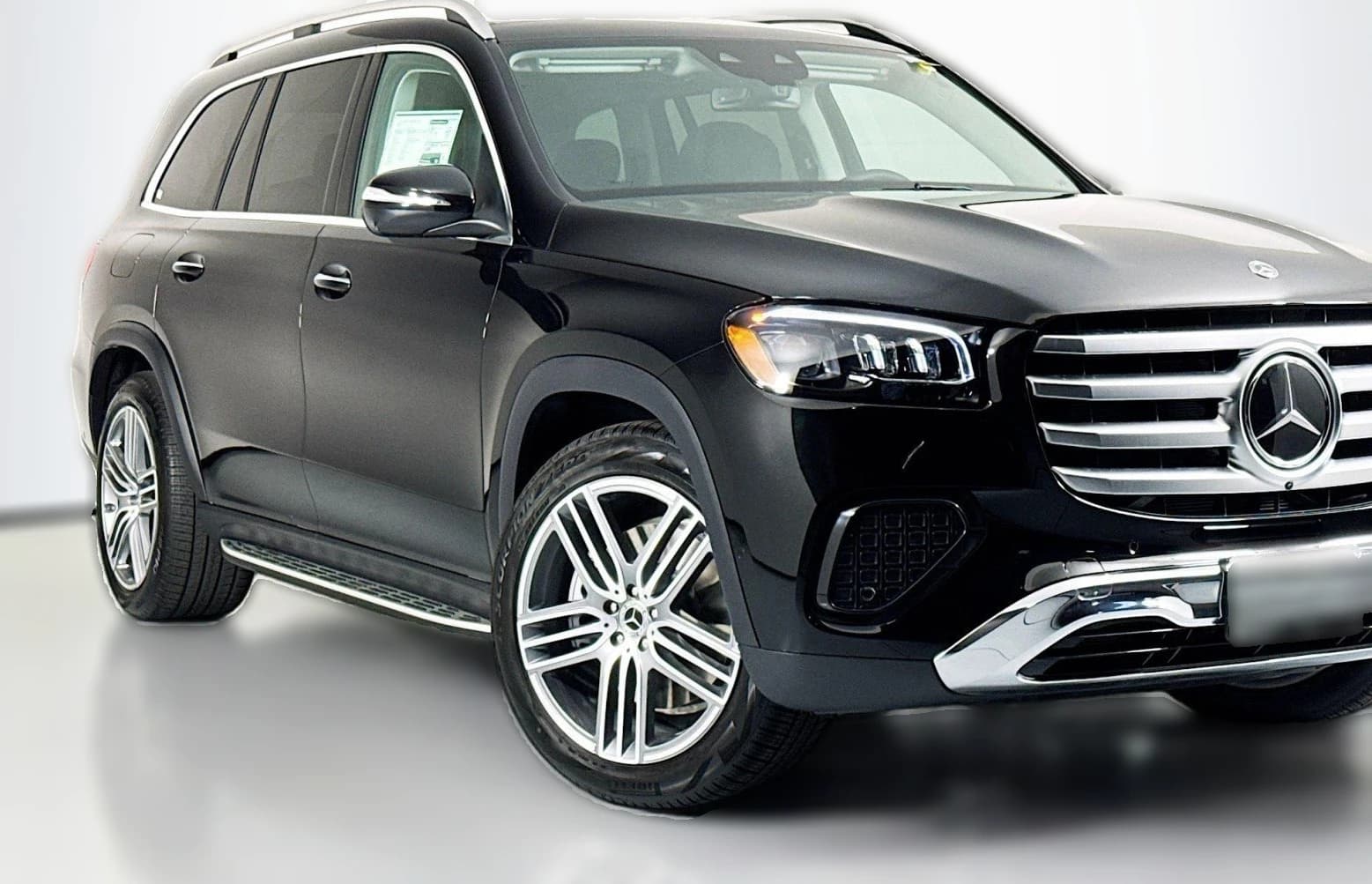 Mercedes-Benz GLS GLS 450 4MATIC SUV 2026 — side view