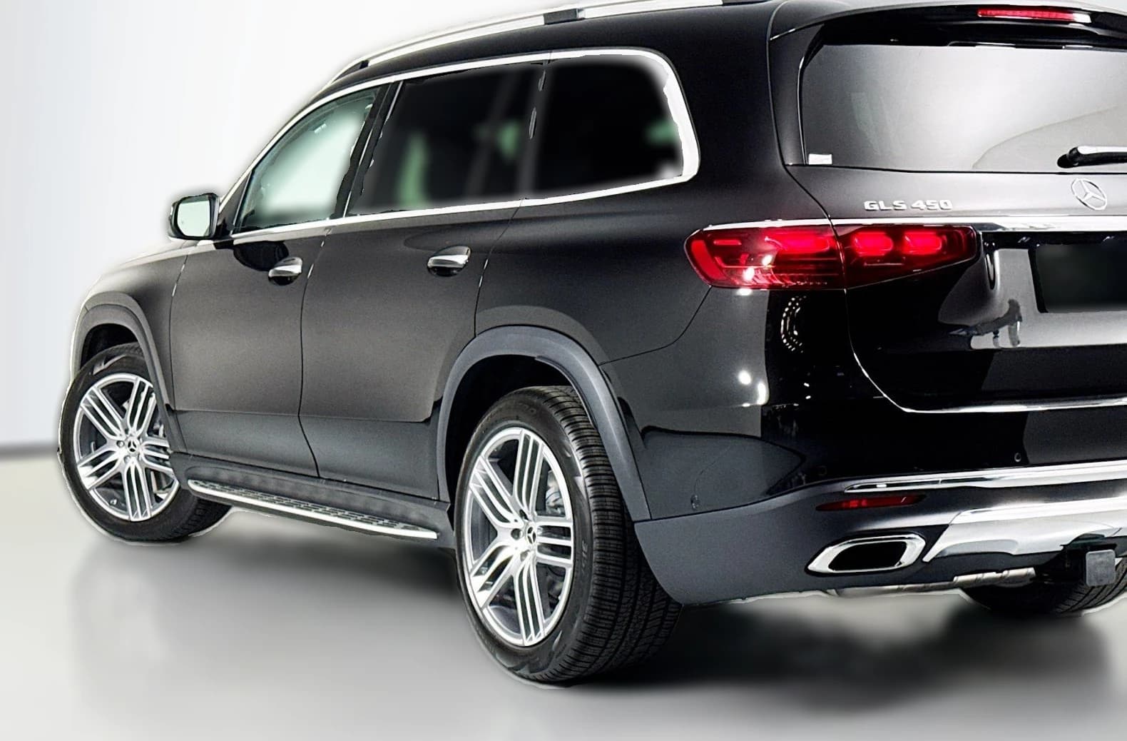 Mercedes-Benz GLS GLS 450 4MATIC SUV 2026 — side view