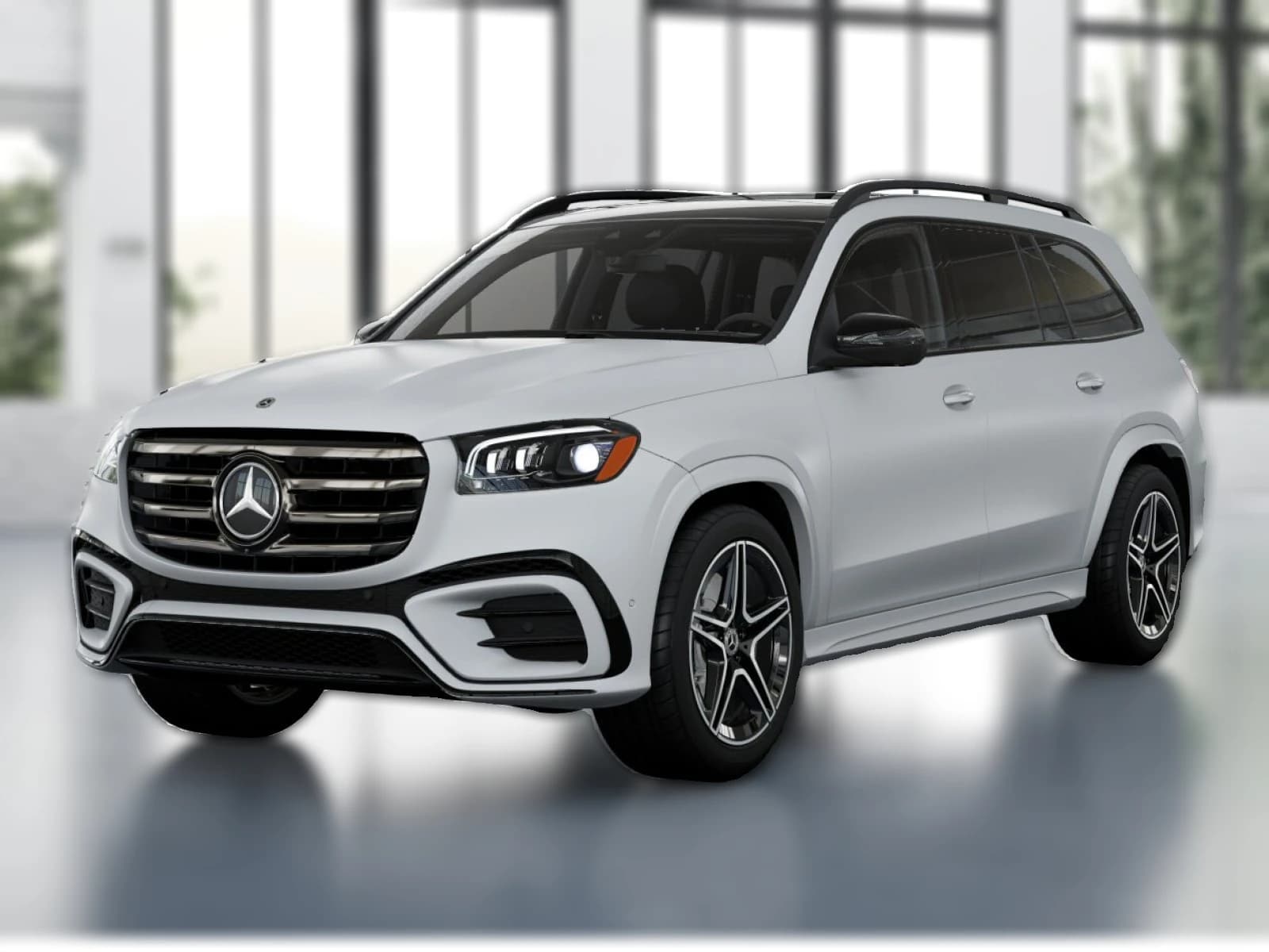Mercedes-Benz GLS GLS 450 4MATIC SUV 2026 — side view