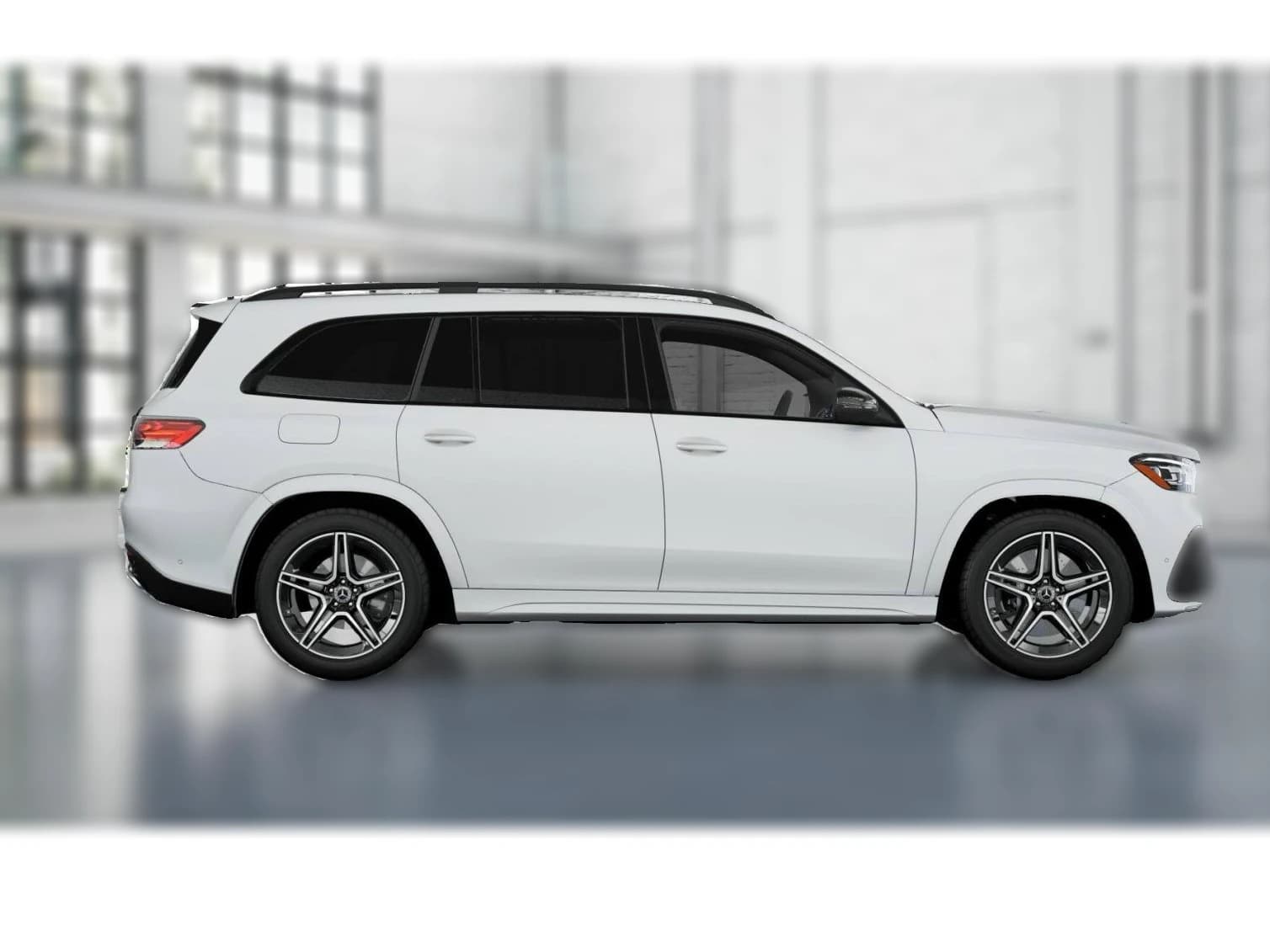 Mercedes-Benz GLS GLS 450 4MATIC SUV 2026 — side view
