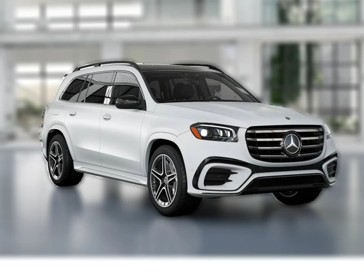Mercedes-Benz GLS GLS 450 4MATIC SUV 2026 — side view