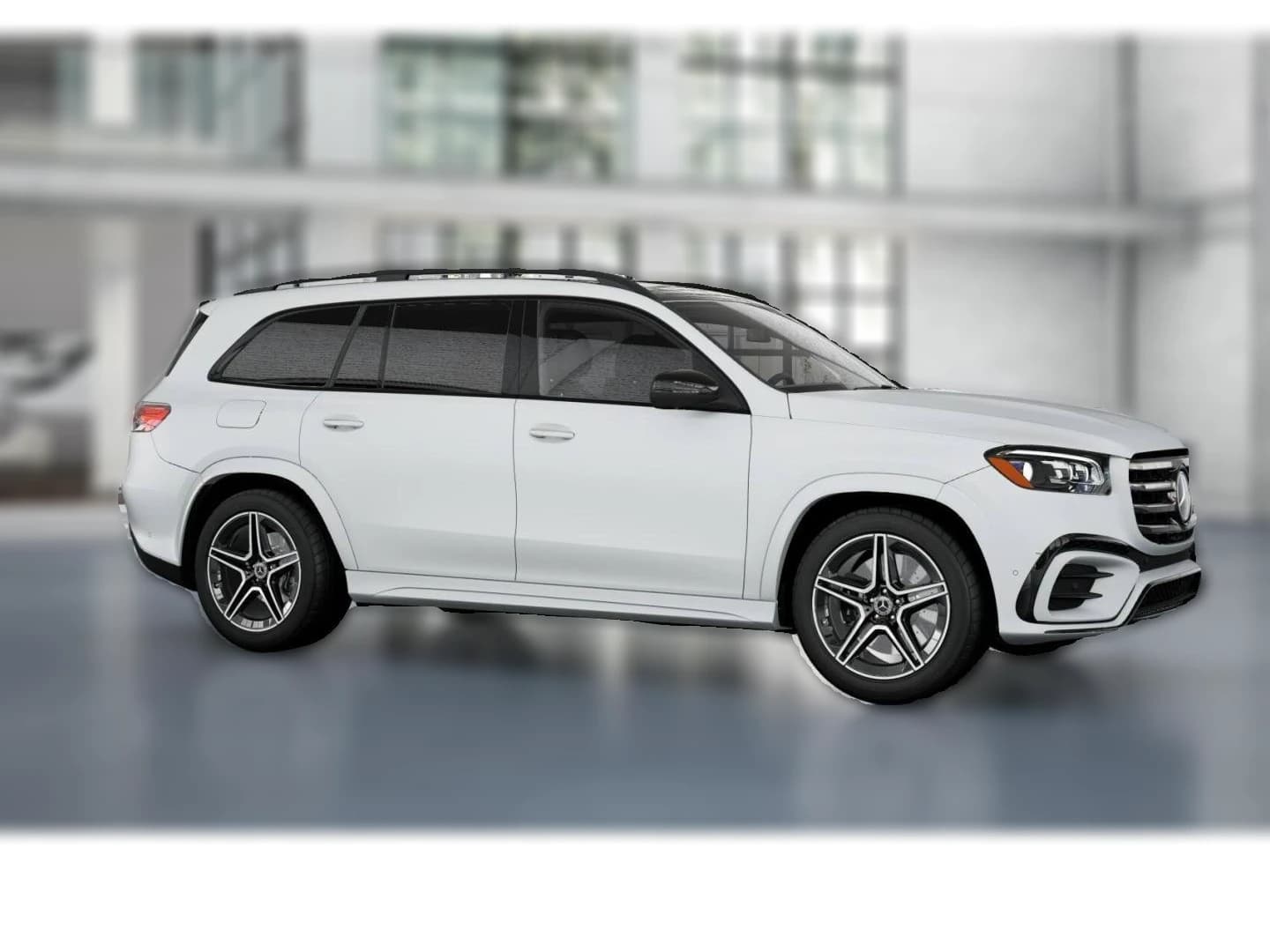 Mercedes-Benz GLS GLS 450 4MATIC SUV 2026 — side view