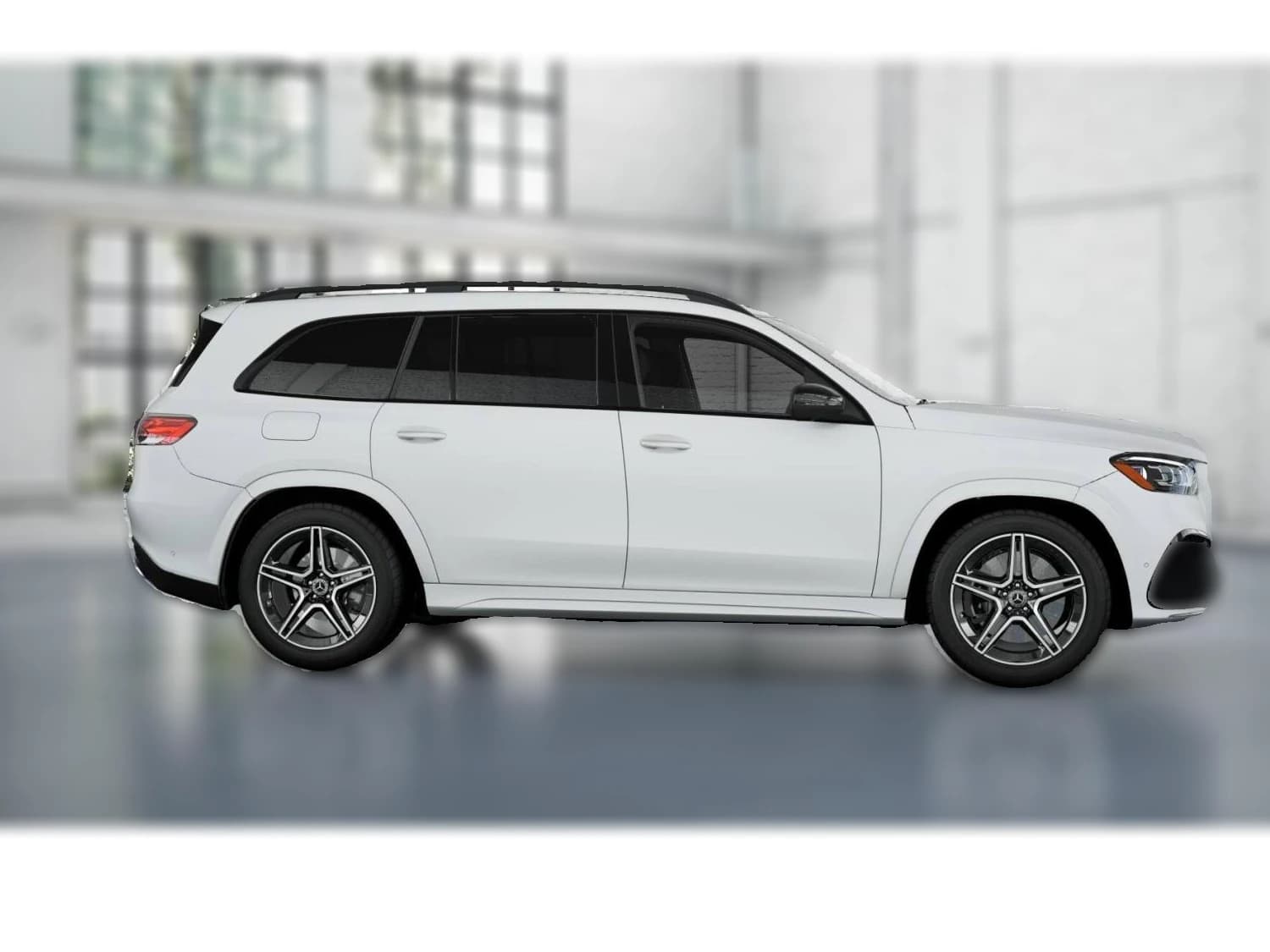 Mercedes-Benz GLS GLS 450 4MATIC SUV 2026 — side view