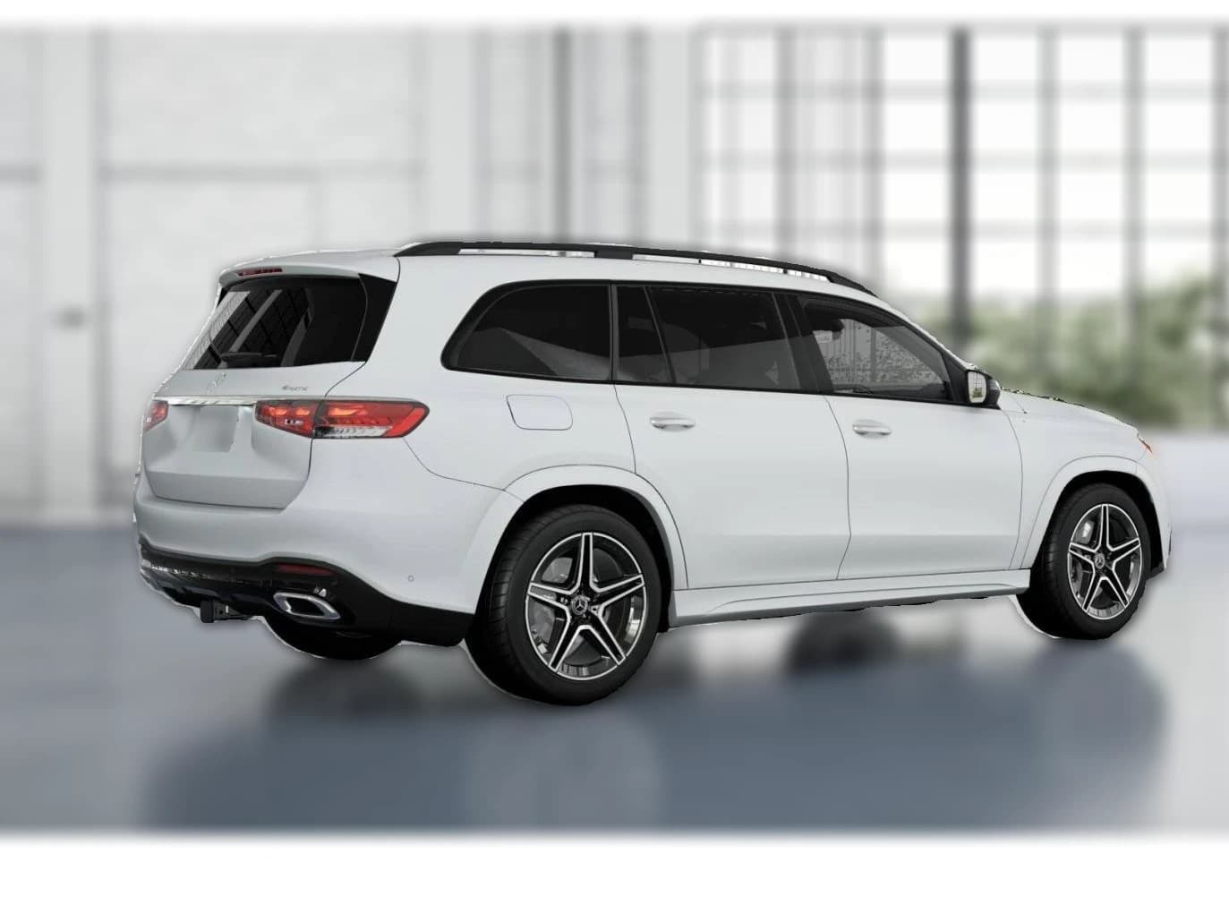 Mercedes-Benz GLS GLS 450 4MATIC SUV 2026 — side view