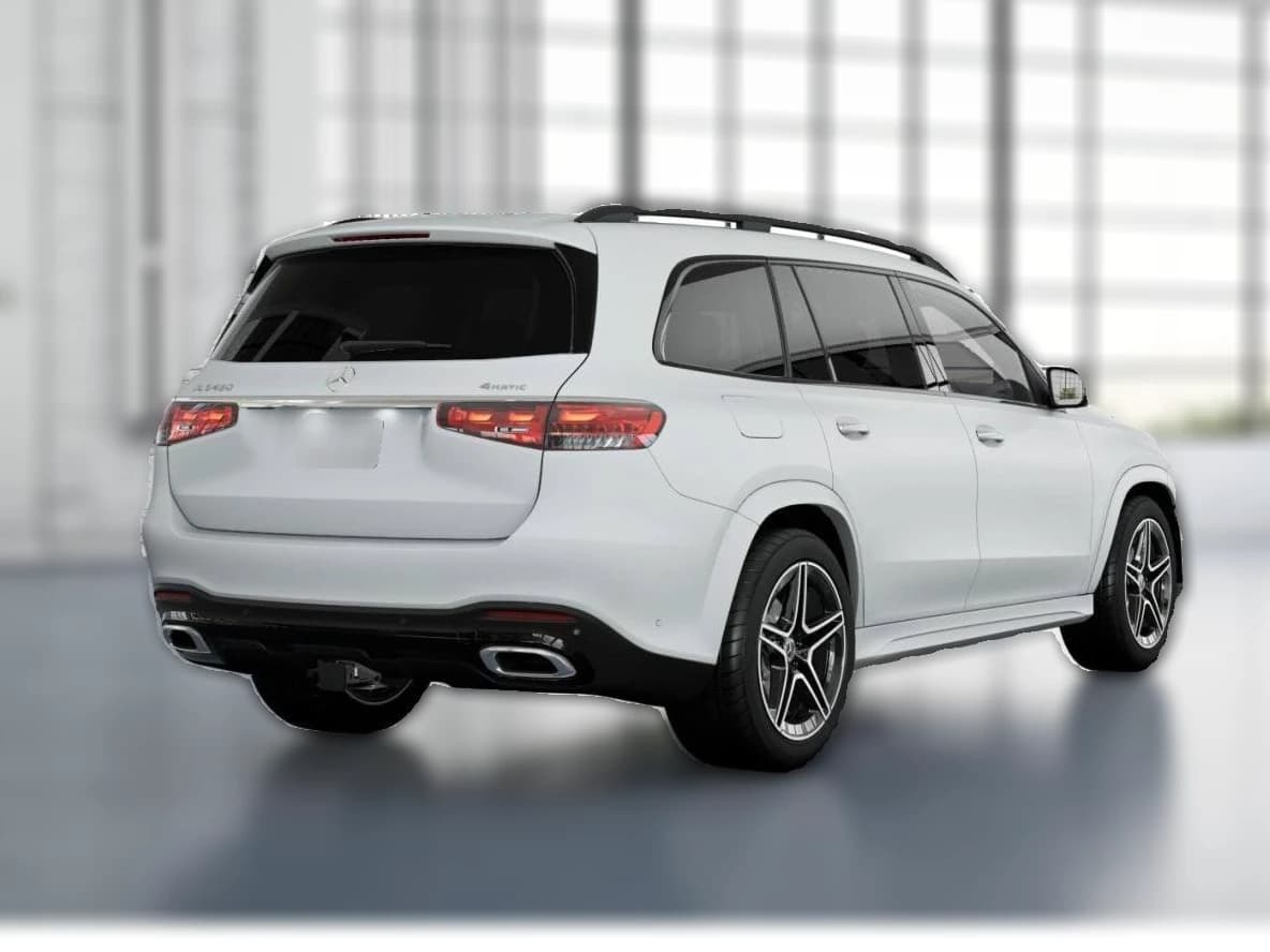 Mercedes-Benz GLS GLS 450 4MATIC SUV 2026 — side view