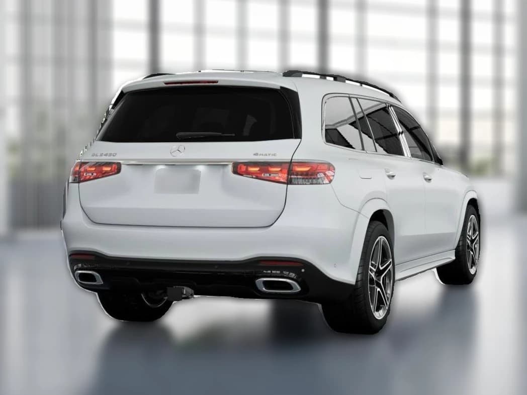 Mercedes-Benz GLS GLS 450 4MATIC SUV 2026 — side view