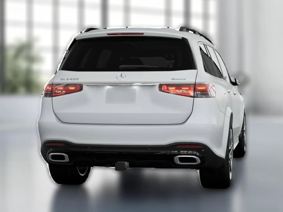 Mercedes-Benz GLS GLS 450 4MATIC SUV 2026 — side view