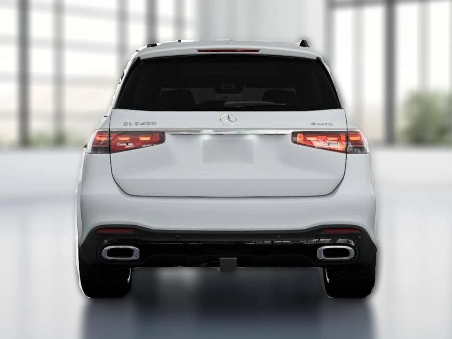 Mercedes-Benz GLS GLS 450 4MATIC SUV 2026 — side view