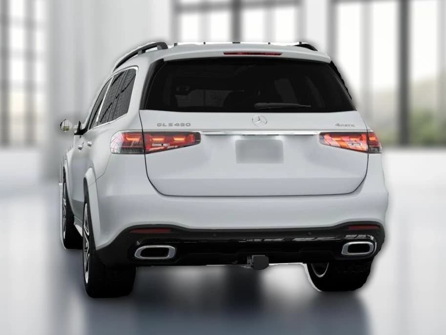 Mercedes-Benz GLS GLS 450 4MATIC SUV 2026 — side view