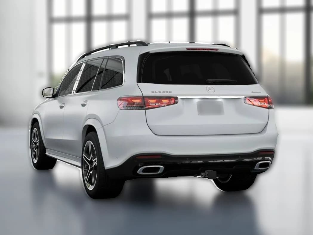 Mercedes-Benz GLS GLS 450 4MATIC SUV 2026 — side view