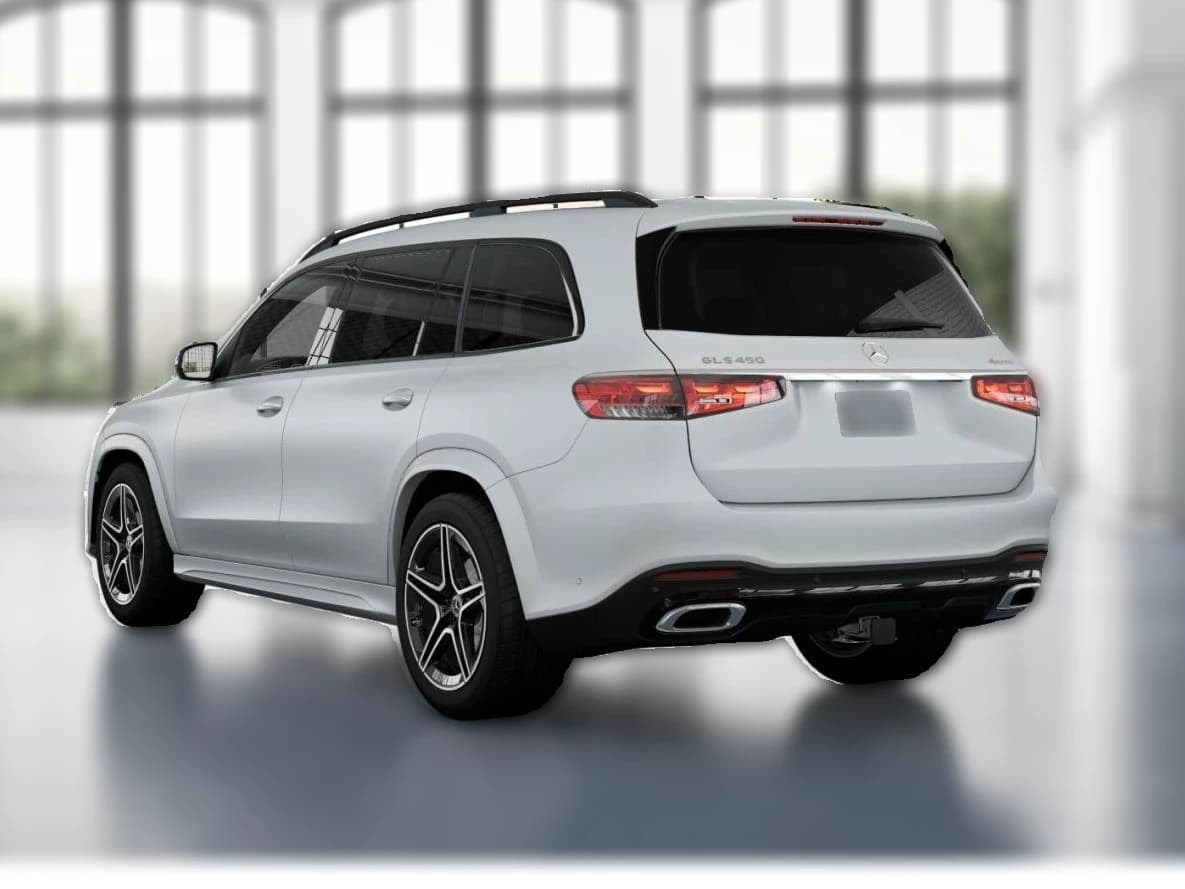 Mercedes-Benz GLS GLS 450 4MATIC SUV 2026 — side view