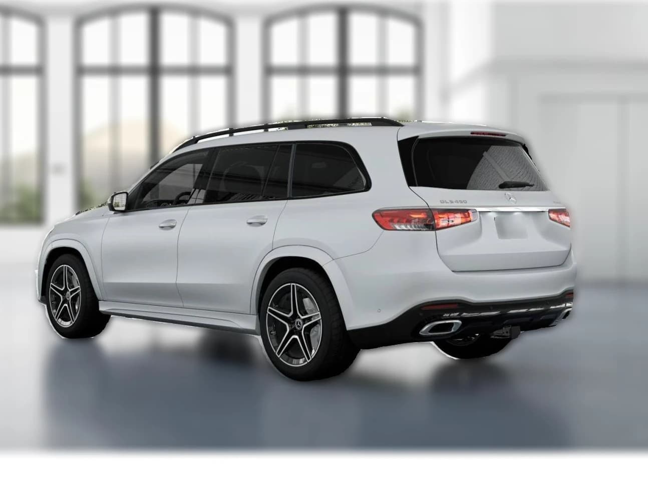 Mercedes-Benz GLS GLS 450 4MATIC SUV 2026 — side view