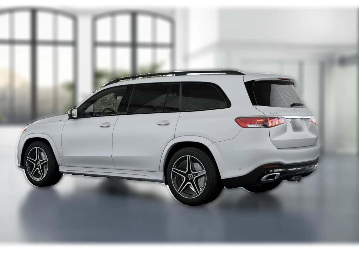 Mercedes-Benz GLS GLS 450 4MATIC SUV 2026 — side view