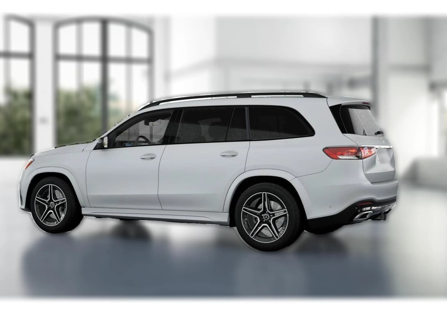 Mercedes-Benz GLS GLS 450 4MATIC SUV 2026 — side view