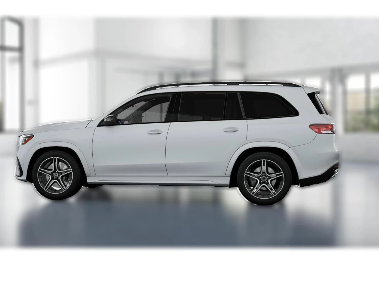 Mercedes-Benz GLS GLS 450 4MATIC SUV 2026 — side view