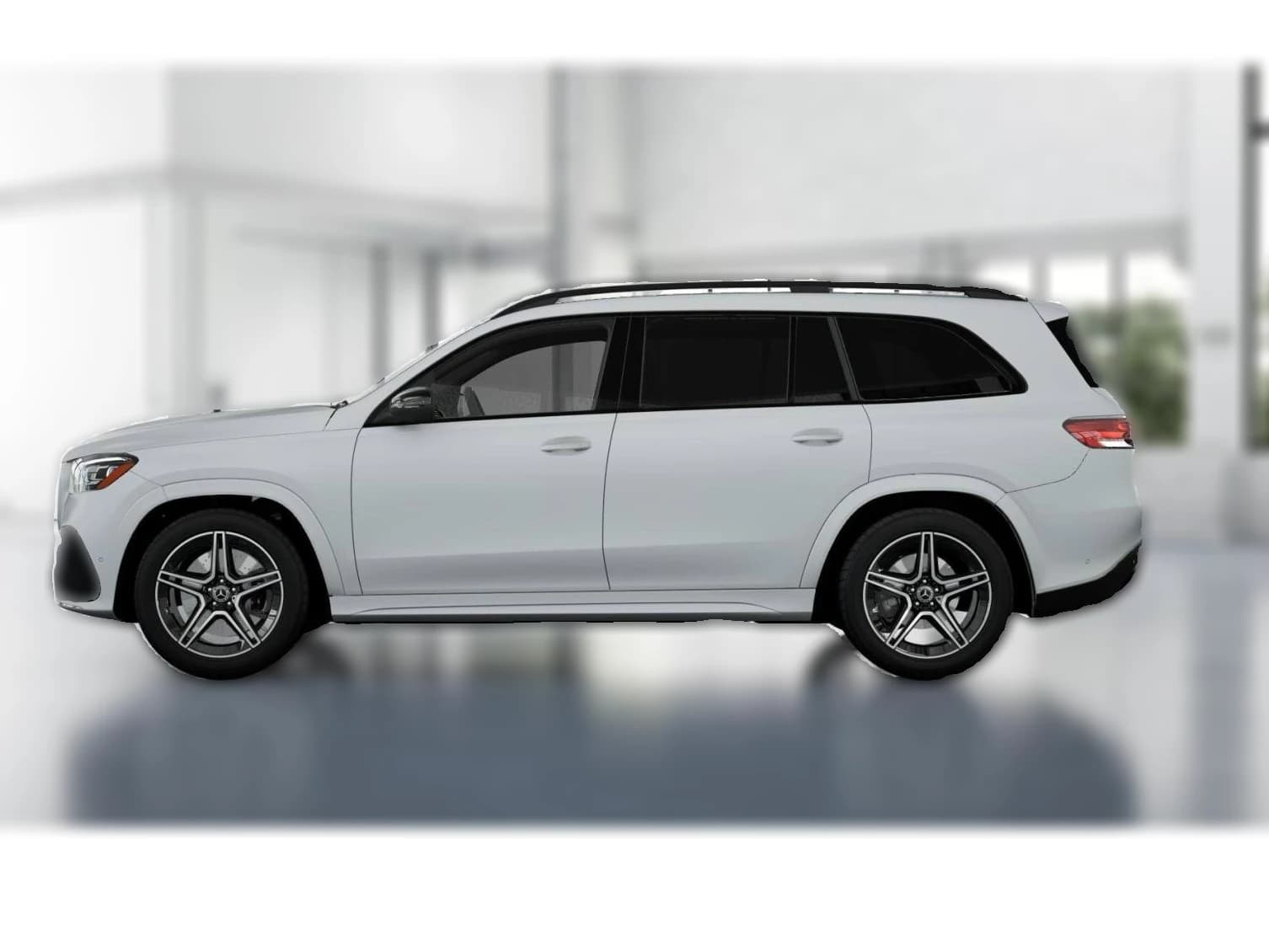 Mercedes-Benz GLS GLS 450 4MATIC SUV 2026 — side view