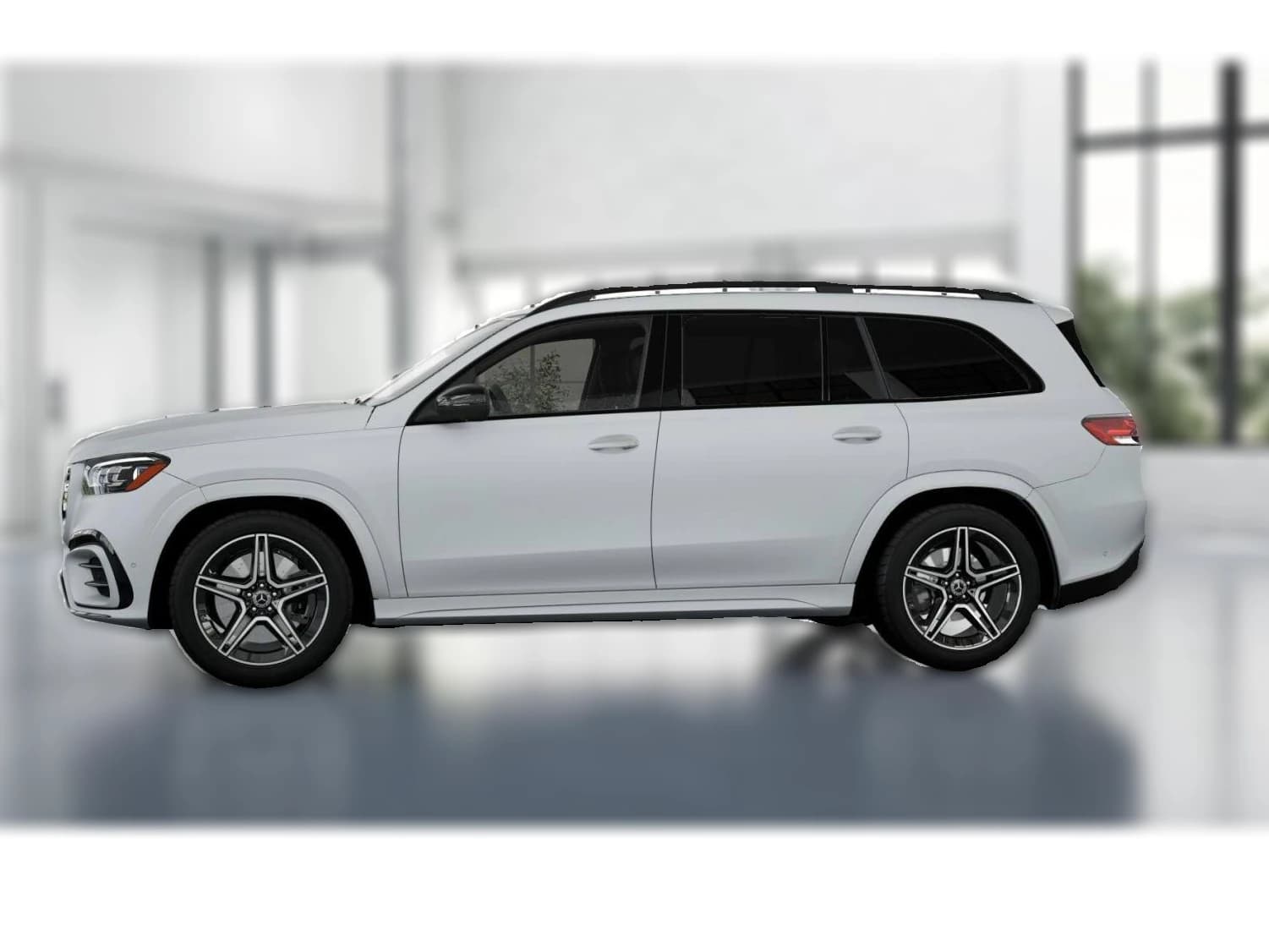 Mercedes-Benz GLS GLS 450 4MATIC SUV 2026 — side view