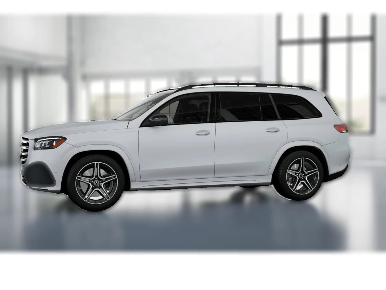 Mercedes-Benz GLS GLS 450 4MATIC SUV 2026 — side view