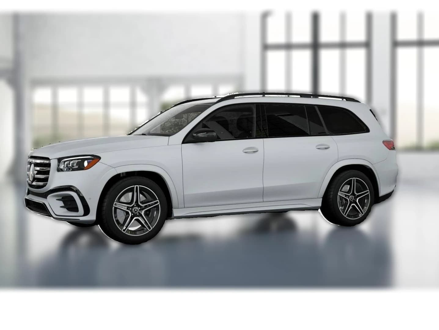 Mercedes-Benz GLS GLS 450 4MATIC SUV 2026 — side view