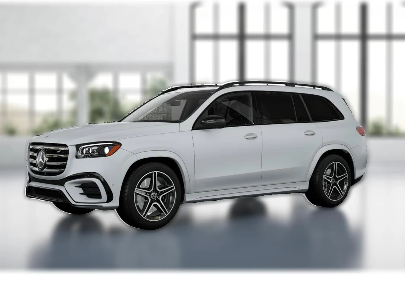 Mercedes-Benz GLS GLS 450 4MATIC SUV 2026 — side view