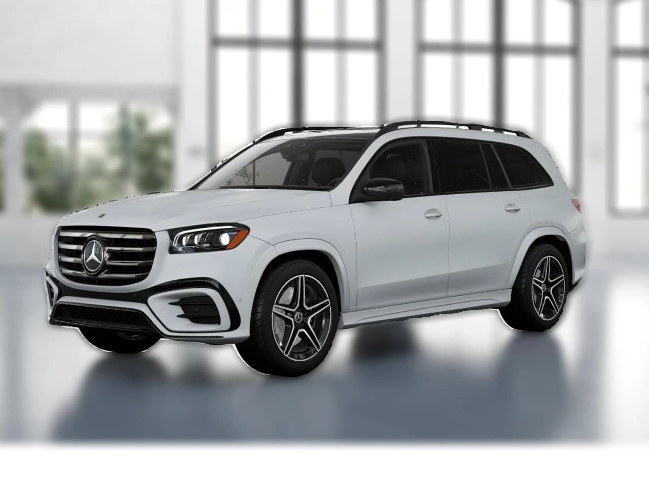 Mercedes-Benz GLS GLS 450 4MATIC SUV 2026 — side view