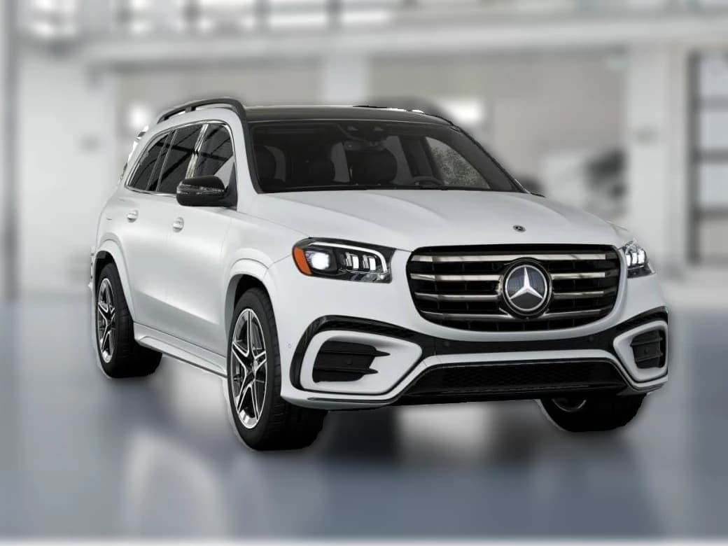 Mercedes-Benz GLS GLS 450 4MATIC SUV 2026 — side view